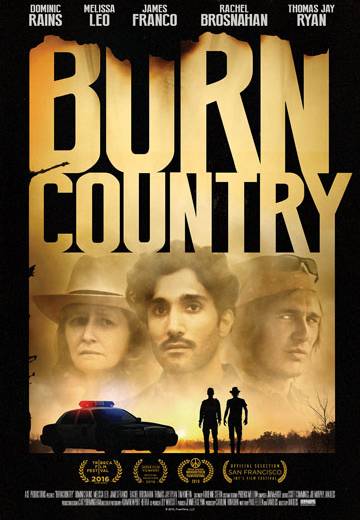 Key art for Burn Country