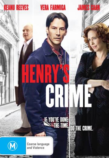 Key art for Henry’s Crime