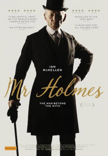 Key art for Mr. Holmes