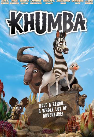 Key art for Khumba