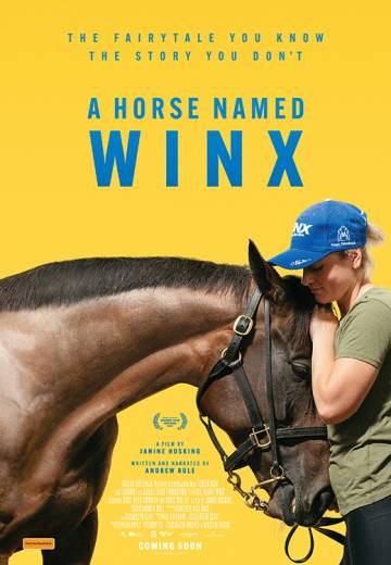 Key art for A Horse Named Winx
