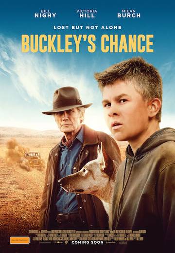 Key art for Buckley’s Chance