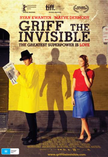 Key art for Griff The Invisible