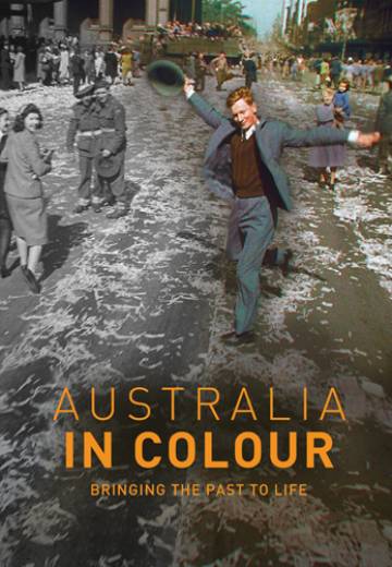 Key art for Australia In Colour
