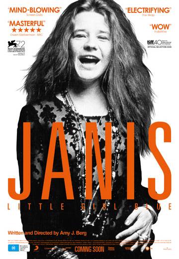 Key art for Janis: Little Girl Blue