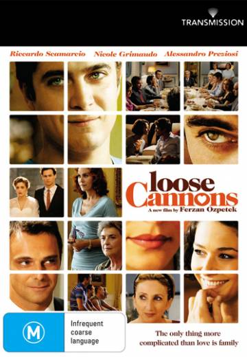 Key art for Loose Cannons