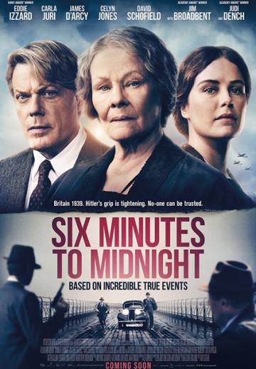 Key art for Six Minutes to Midnight