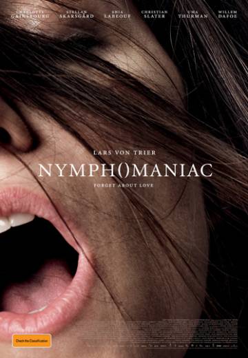 Key art for Nymphomaniac: Volume 2