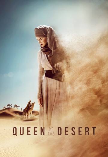 Key art for Queen of the Desert