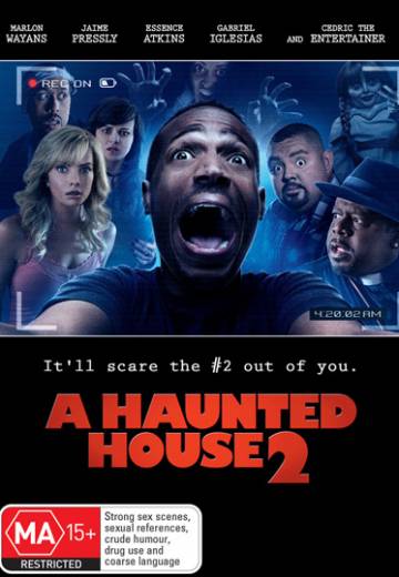 Key art for A Haunted House 2