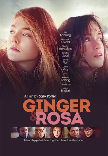 Key art for Ginger & Rosa
