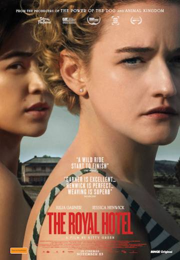 Key art for The Royal Hotel